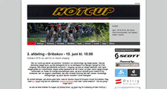 Desktop Screenshot of hotcup.dk