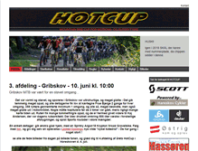 Tablet Screenshot of hotcup.dk