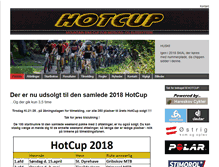 Tablet Screenshot of billeder.hotcup.dk