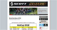 Desktop Screenshot of 2007.hotcup.dk